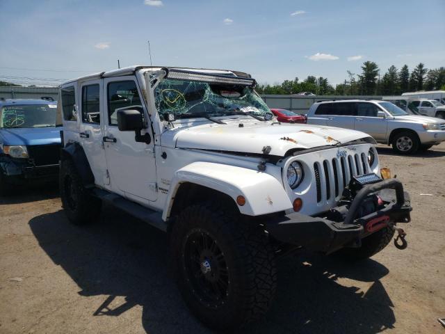 JEEP WRANGLER U 2012 z numerem VIN 1C4BJWEG1CL108659 - Zdjęcie z aukcji