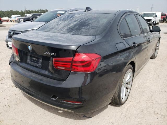 Photo 4 from auction – 2018 BMW 320 I with VIN WBA8E1G56JNU89534