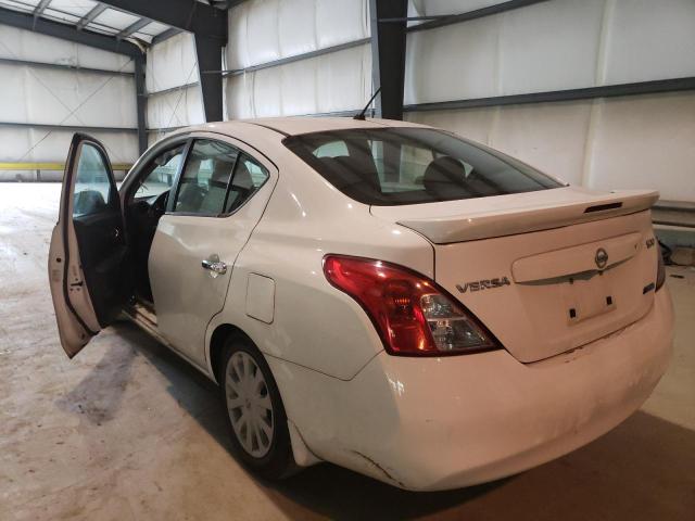 Photo 3 from auction – 2013 NISSAN VERSA S with VIN 3N1CN7AP8DL834211