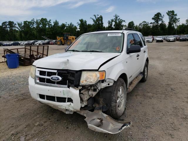 Photo 9 from auction – 2008 FORD ESCAPE XLT with VIN 1FMCU03128KA04567