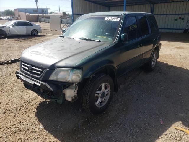 Photo 2 from auction – 2000 HONDA CR-V EX with VIN JHLRD1869YC021095