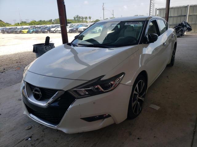 Photo 2 from auction – 2017 NISSAN MAXIMA 3.5 with VIN 1N4AA6APXHC393621