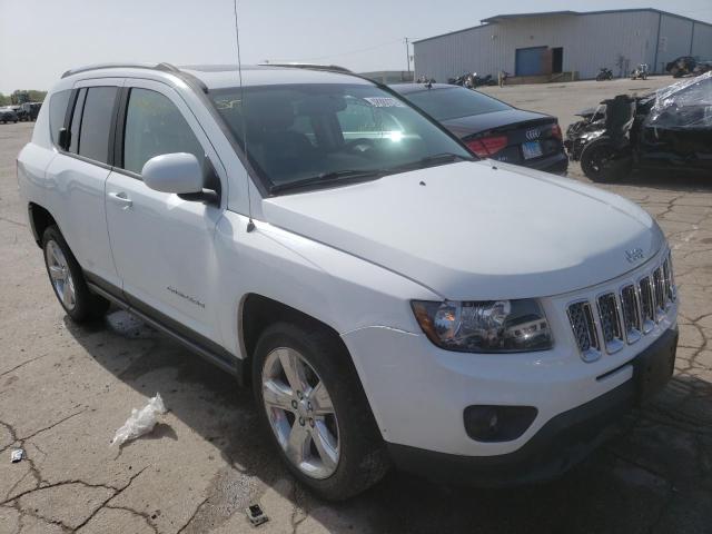 JEEP COMPASS LA 2014 with VIN 1C4NJDEB7ED762181 - Photo from auction