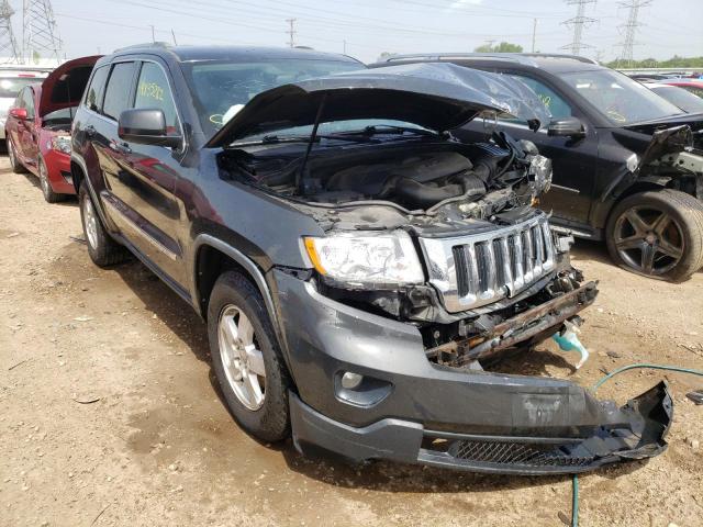 JEEP GRAND CHER 2011 with VIN 1J4RR4GG8BC567768 - Photo from auction