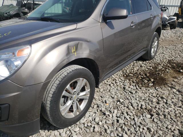 Photo 9 from auction – 2012 CHEVROLET EQUINOX LT with VIN 2GNALDEK6C6208450