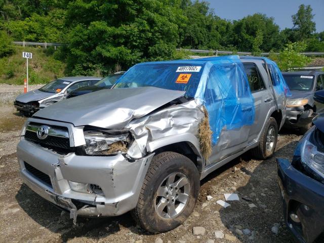Photo 2 from auction – 2013 TOYOTA 4RUNNER SR with VIN JTEBU5JR2D5138599