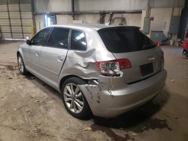 Photo 3 from auction – 2013 AUDI A3 PREMIUM with VIN WAUDFAFM1DA000473