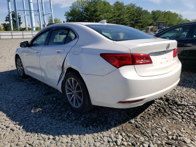 Photo 3 from auction – 2018 ACURA TLX with VIN 19UUB1F34JA005217