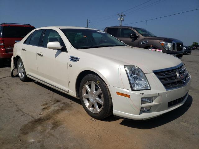CADILLAC STS 2008 with VIN 1G6DC67AX80186848 - Photo from auction