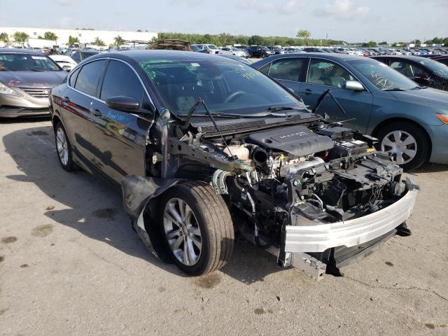CHRYSLER 200 LIMITE 2016 with VIN 1C3CCCABXGN122114 - Photo from auction