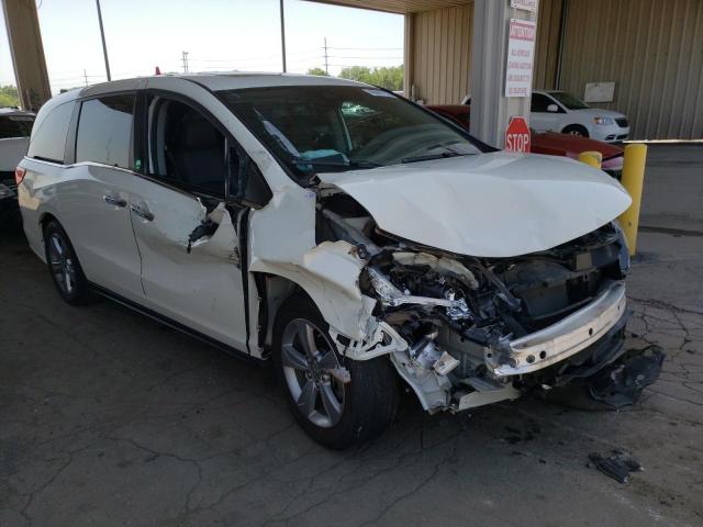 HONDA ODYSSEY EX 2018 with VIN 5FNRL6H78JB091301 - Photo from auction