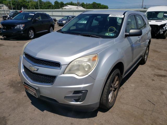 Photo 2 from auction – 2011 CHEVROLET EQUINOX LS with VIN 2CNFLCEC0B6240452