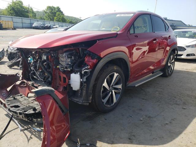 Photo 2 from auction – 2018 LEXUS NX 300H with VIN JTJBJRBZ1J2081440
