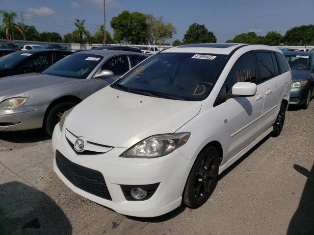 Photo 2 from auction – 2008 MAZDA 5 with VIN JM1CR293280305667