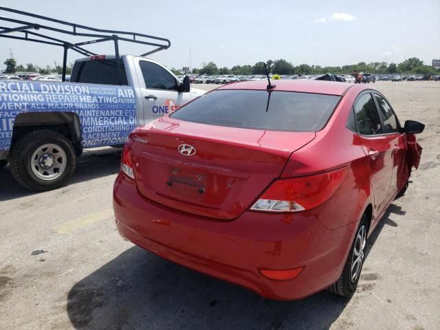 Photo 4 from auction – 2016 HYUNDAI ACCENT SE with VIN KMHCT4AE2GU986118