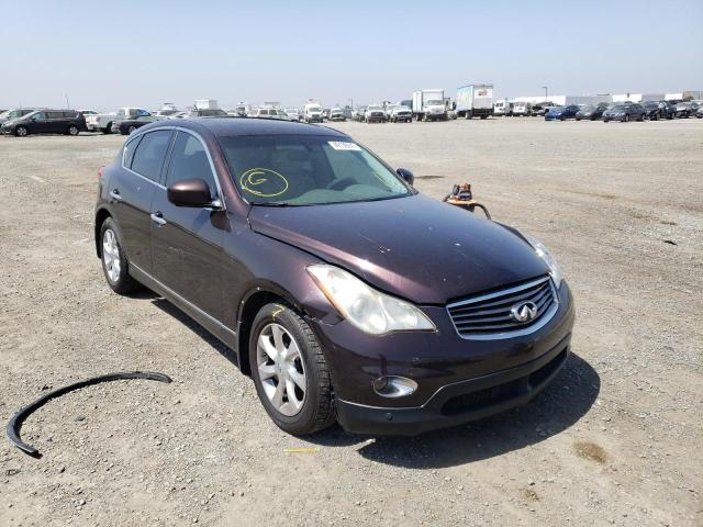 Photo 1 from auction – 2010 INFINITI EX35 BASE with VIN JN1AJ0HP2AM701929
