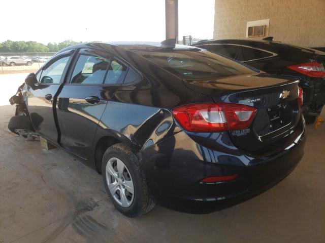 Photo 3 from auction – 2016 CHEVROLET CRUZE LS with VIN 1G1BC5SM3G7301949