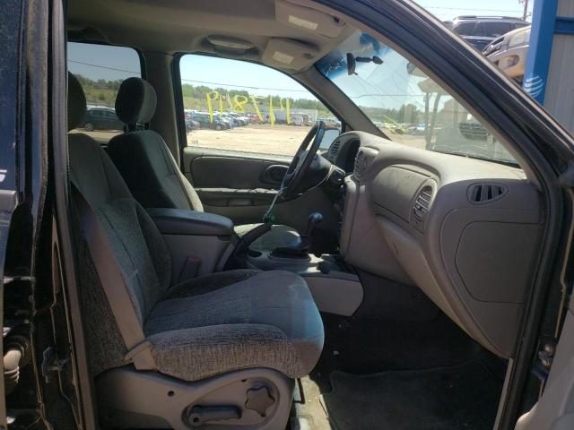 Photo 5 from auction – 2002 CHEVROLET TRAILBLAZE with VIN 1GNDT13S322416778