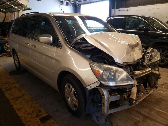 HONDA ODYSSEY EX 2005 with VIN 5FNRL38755B013661 - Photo from auction