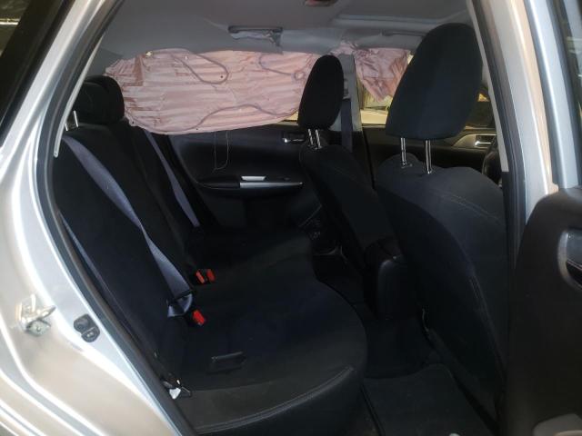 Photo 6 from auction – 2009 SUBARU IMPREZA 2. with VIN JF1GE60649H519029