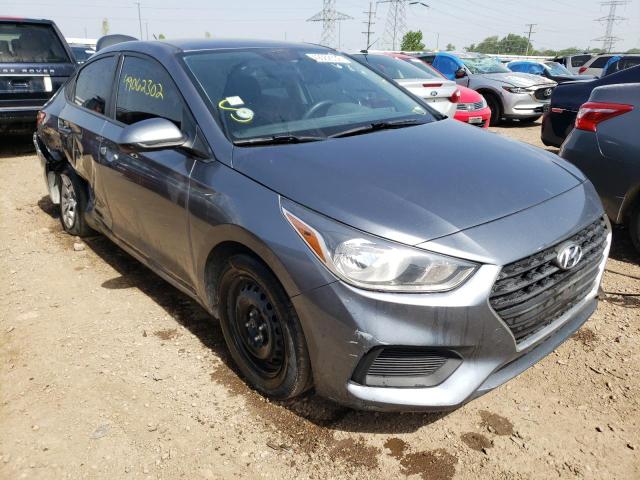 Photo 1 from auction – 2019 HYUNDAI ACCENT SE with VIN 3KPC24A32KE050397