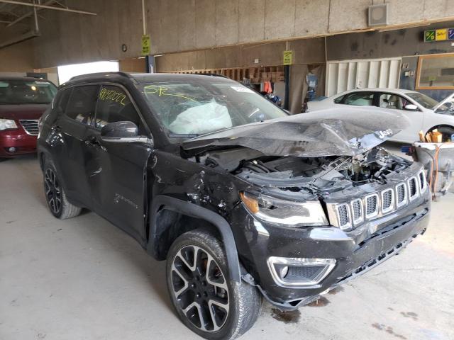 JEEP COMPASS LI 2018 con VIN 3C4NJDCB6JT408711 - Foto de la subasta