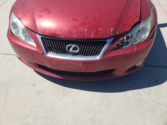 Photo 9 from auction – 2009 LEXUS IS 250 with VIN JTHCK262392030900