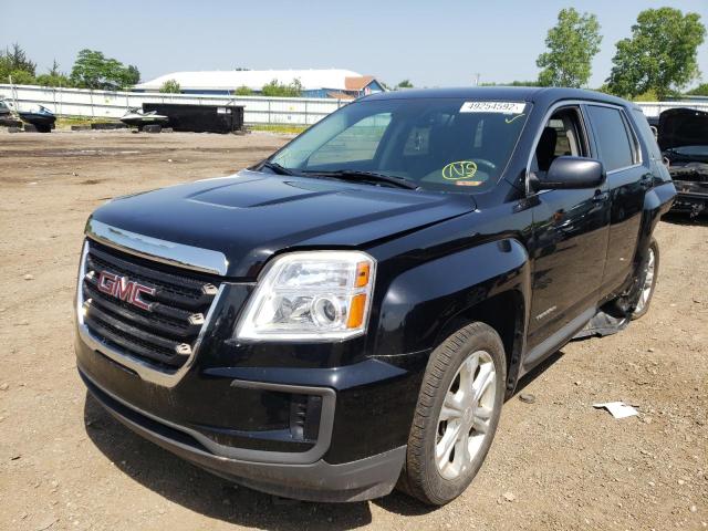 Photo 2 from auction – 2017 GMC TERRAIN SL with VIN 2GKALMEK0H6331293