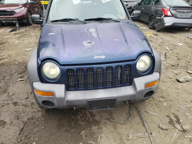 Photo 9 from auction – 2004 JEEP LIBERTY SP with VIN 1J4GL48K64W193948