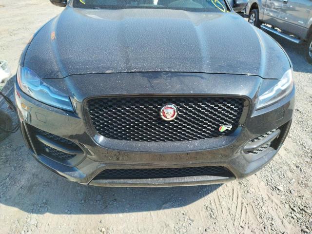 Photo 9 from auction – 2018 JAGUAR F-PACE R - with VIN SADCL2FNXJA252390