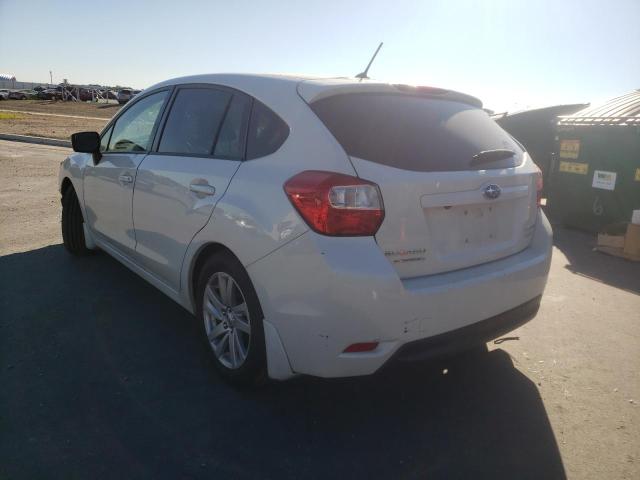 Photo 3 from auction – 2015 SUBARU IMPREZA PR with VIN JF1GPAC68F8310946