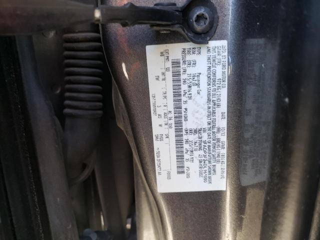 Photo 10 from auction – 2013 FORD FOCUS SE with VIN 1FADP3F24DL161050