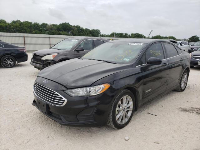 Photo 2 from auction – 2019 FORD FUSION SE with VIN 3FA6P0LU9KR198557