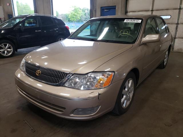 Photo 2 from auction – 2000 TOYOTA AVALON XL with VIN 4T1BF28B2YU081026