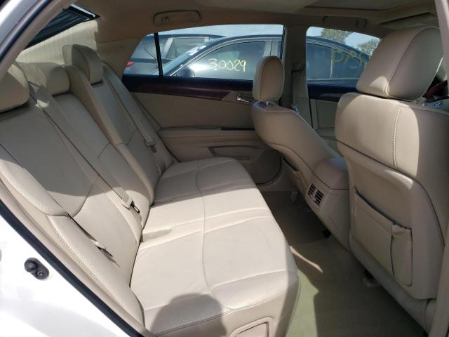 Photo 6 from auction – 2011 TOYOTA AVALON BAS with VIN 4T1BK3DB3BU437708
