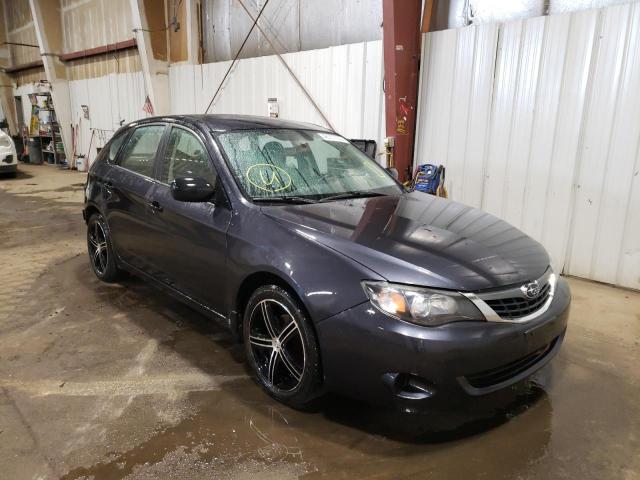 SUBARU IMPREZA 2. 2008 with VIN JF1GH61678H817045 - Photo from auction