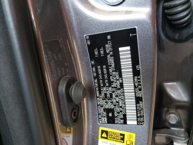Photo 10 from auction – 2018 TOYOTA HIGHLANDER with VIN 5TDJZRFH2JS915104