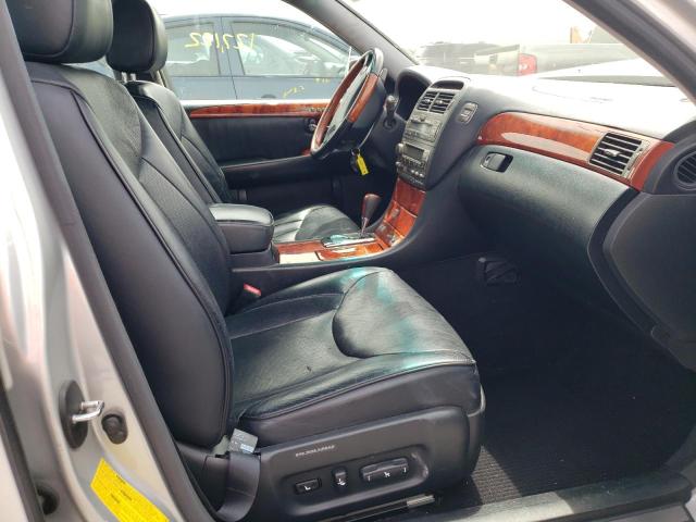 Photo 5 from auction – 2005 LEXUS LS 430 with VIN JTHBN36F355011641