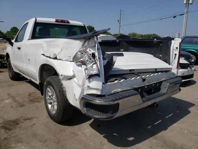 Photo 3 from auction – 2021 CHEVROLET SILVERADO with VIN 3GCNWAEFXMG331502