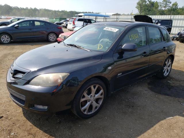 Photo 2 from auction – 2008 MAZDA 3 HATCHBAC with VIN JM1BK343481784150