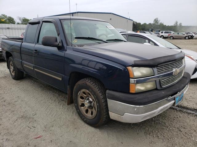 CHEVROLET SILVERADO 2005 with VIN 2GCEC19V751135179 - Photo from auction