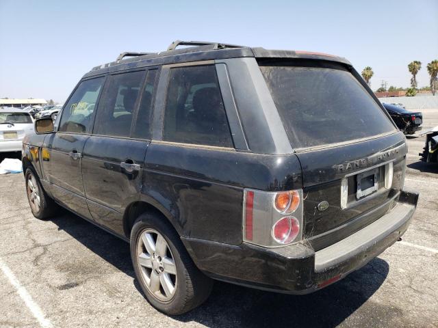 Photo 3 from auction – 2004 LAND ROVER RANGE ROVE with VIN SALME11474A152456