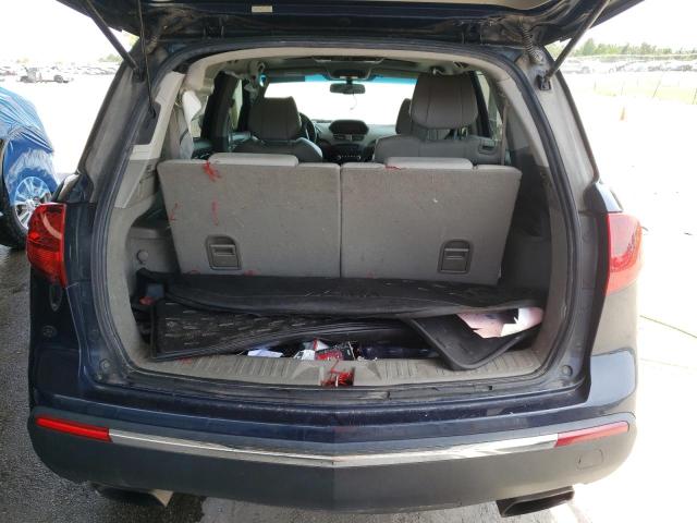 Photo 9 from auction – 2012 ACURA MDX TECHNO with VIN 2HNYD2H45CH505438