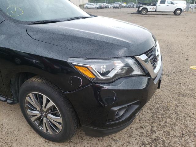 Photo 9 from auction – 2020 NISSAN PATHFINDER with VIN 5N1DR2BM3LC609441