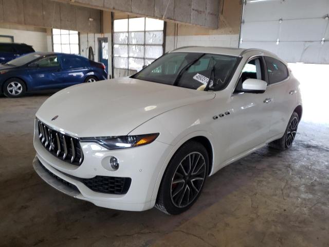 Photo 2 from auction – 2017 MASERATI LEVANTE SP with VIN ZN661XUS8HX258909