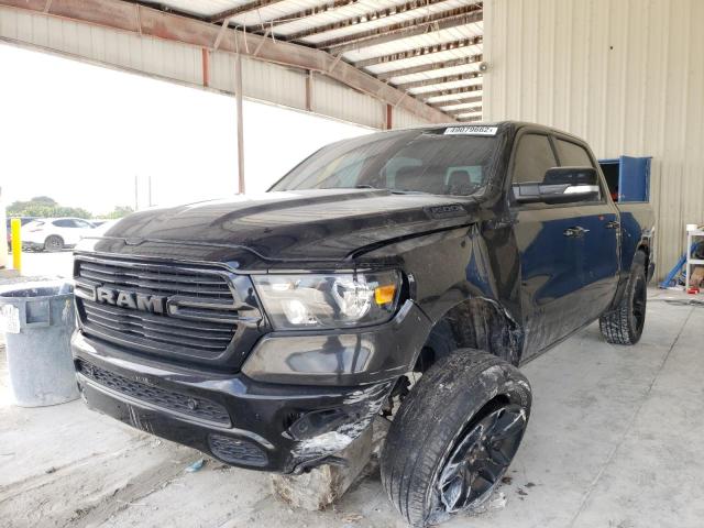 Photo 2 from auction – 2020 RAM 1500 BIG H with VIN 1C6RREFT3LN138884