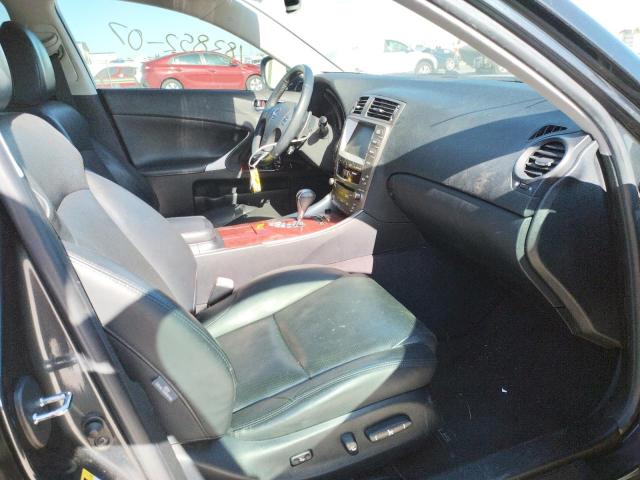 Photo 5 from auction – 2007 LEXUS IS 350 with VIN JTHBE262775016853