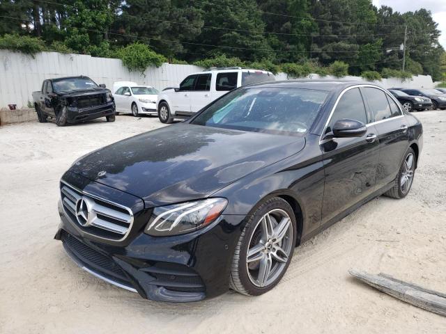 Photo 2 from auction – 2018 MERCEDES-BENZ E 300 with VIN WDDZF4JB5JA438866