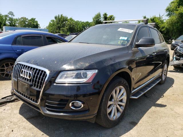 Photo 2 from auction – 2015 AUDI Q5 PREMIUM with VIN WA1LFAFPXFA063819