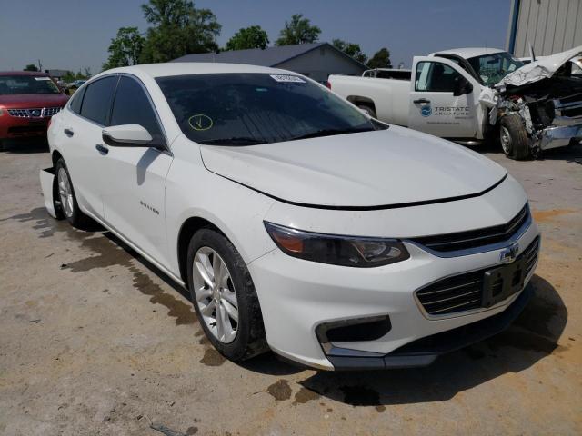 Photo 1 from auction – 2017 CHEVROLET MALIBU LT with VIN 1G1ZE5ST3HF110894